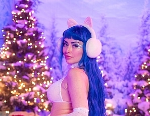 Candy Cane Pussy Lane